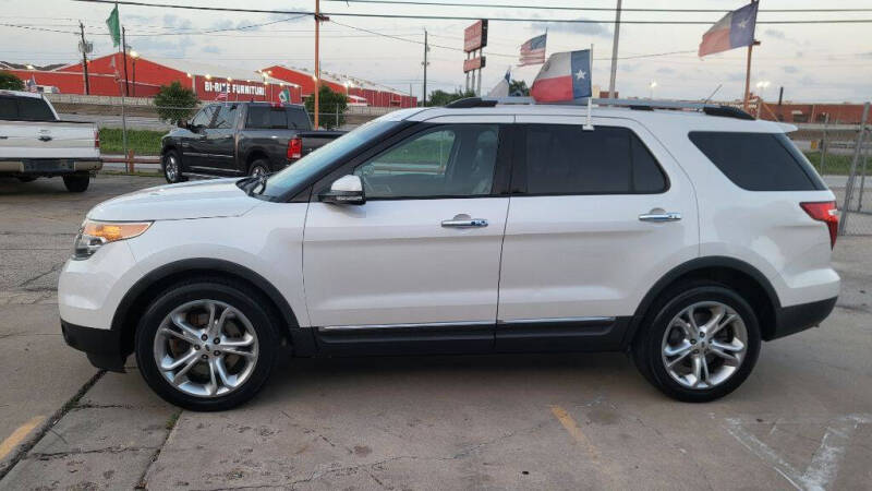 2015 Ford Explorer Limited