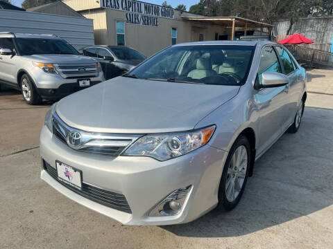 2014 Toyota Camry for sale at Texas Capital Motor Group in Humble TX