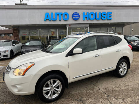 2013 Nissan Rogue for sale at Auto House Motors in Downers Grove IL