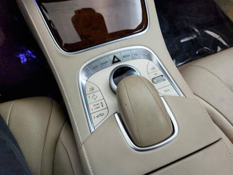 2014 Mercedes-Benz S-Class S 550