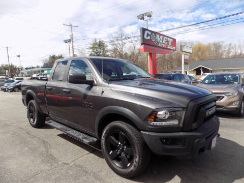2020 RAM 1500 Classic for sale at Comet Auto Sales in Manchester NH