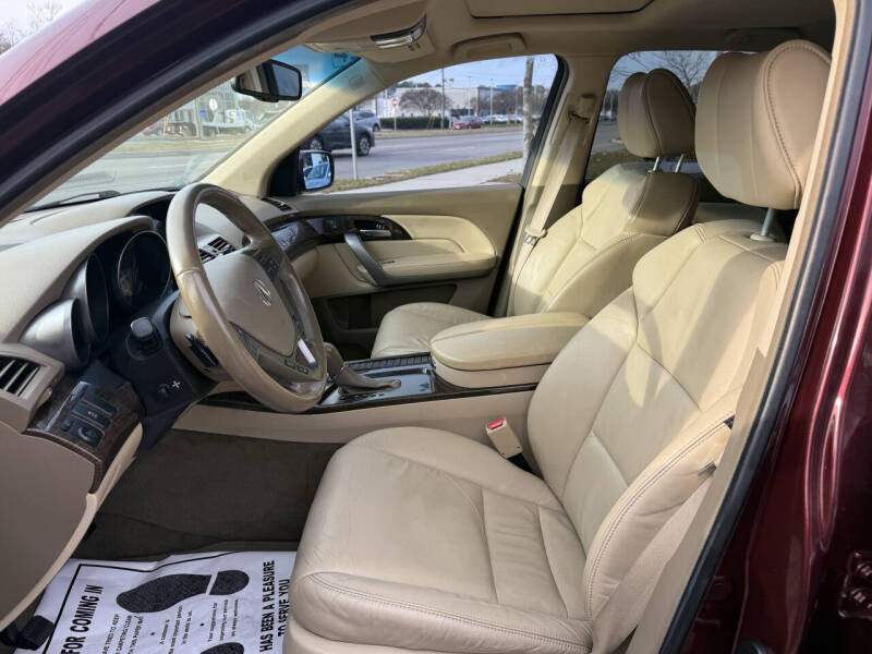 2013 Acura MDX SH-AWD w/Tech