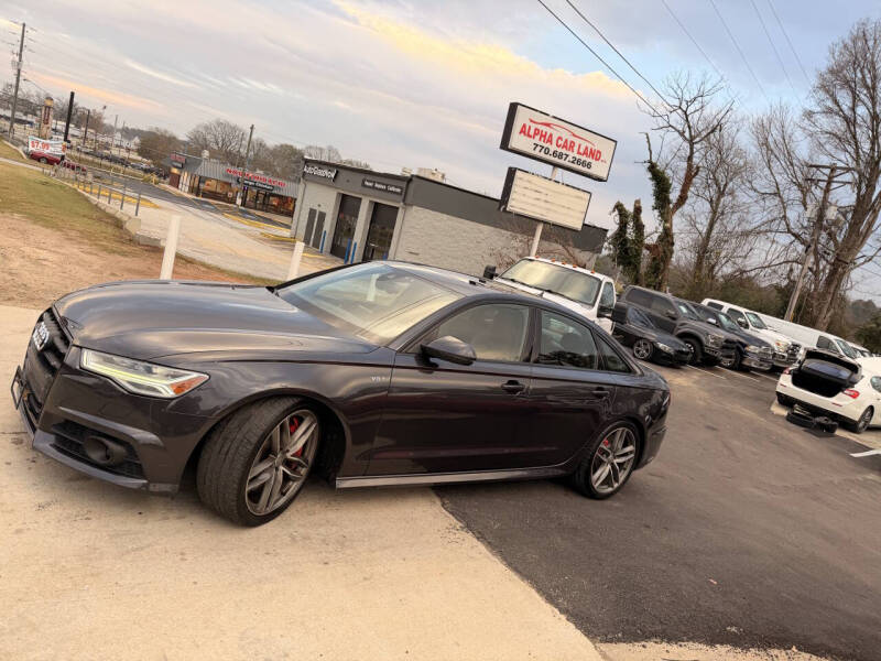 2017 Audi S6 4.0T quattro Premium Plus