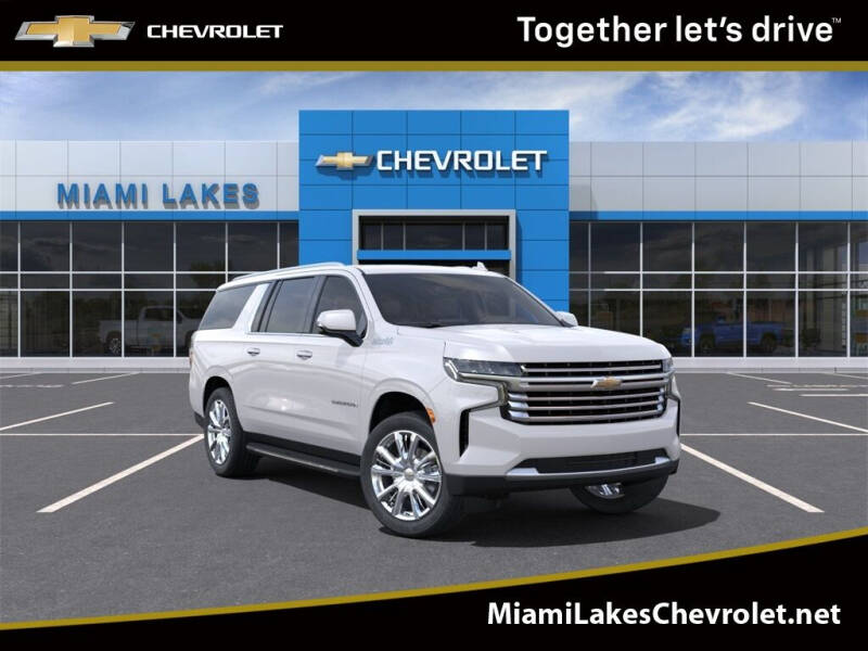 New 2024 Chevrolet Suburban For Sale In Miami, FL