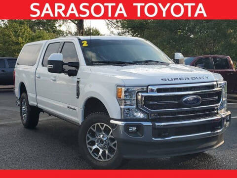2022 Ford F-250 Super Duty for sale at Sarasota Toyota in Sarasota FL