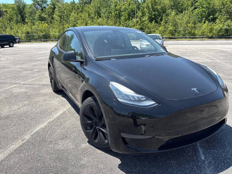 2020 Tesla Model Y Long Range