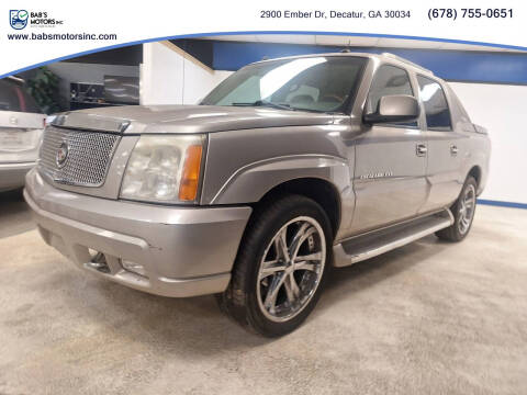 2005 Cadillac Escalade EXT