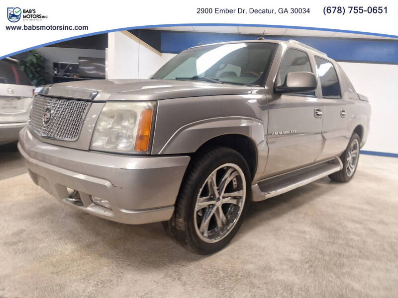 2005 Cadillac Escalade EXT