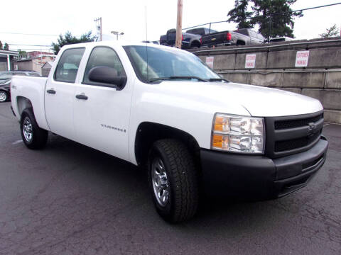 2009 Chevrolet Silverado 1500 for sale at Delta Auto Sales in Milwaukie OR