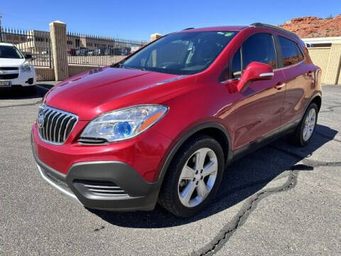 2016 Buick Encore for sale at St George Auto Gallery in Saint George UT
