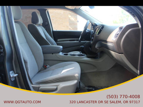 2011 Dodge Durango Express