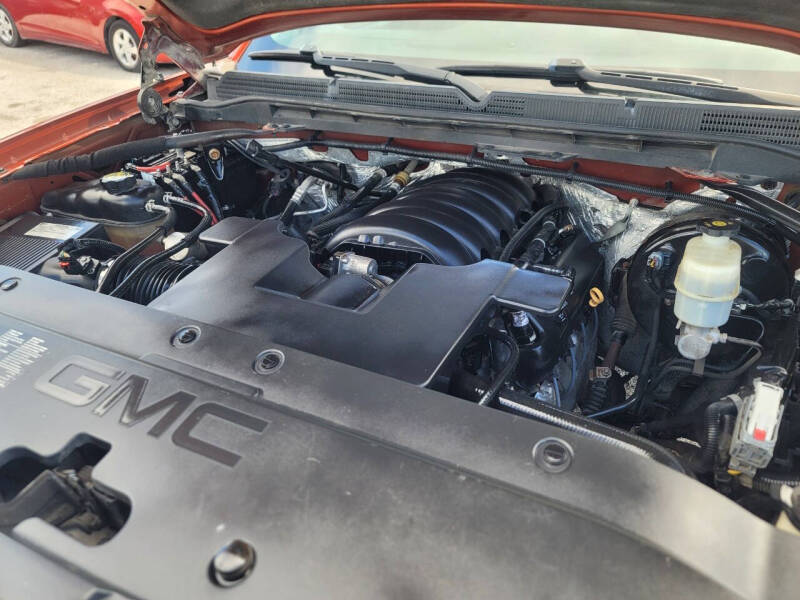 2015 GMC Sierra 1500 SLE