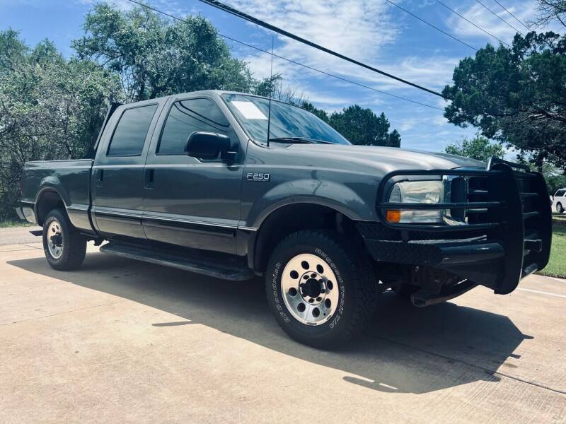 2002 Ford F-250 Super Duty for sale at Luxury Motorsports in Austin TX