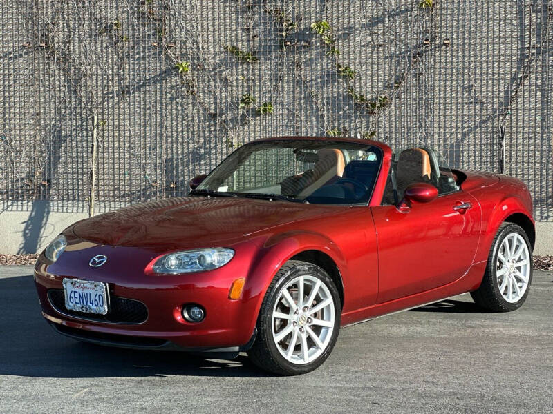 2008 Mazda MX-5 Miata for sale at Dodi Auto Sales in Monterey CA