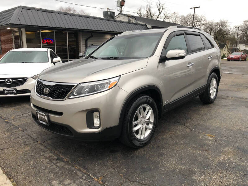 2015 Kia Sorento for sale at Premier Motor Car Company LLC in Newark OH