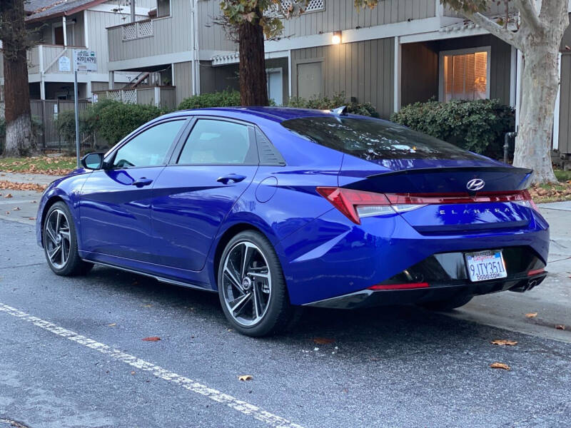 2023 Hyundai Elantra N Line photo 7