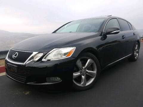 2008 Lexus GS 350 for sale at Trini-D Auto Sales Center in San Diego CA