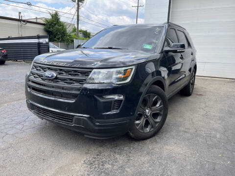 2018 Ford Explorer Sport