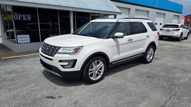 2017 Ford Explorer Limited
