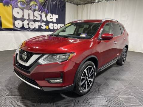 2019 Nissan Rogue for sale at Monster Motors in Michigan Center MI