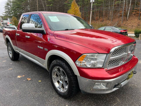 2010 Dodge Ram Pickup 1500 for sale at Bladecki Auto LLC in Belmont NH