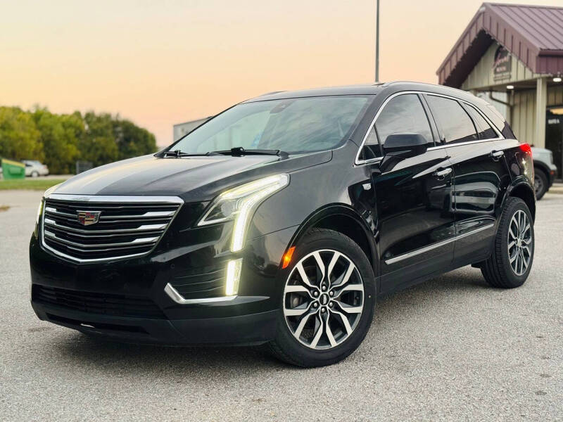 2017 Cadillac XT5 Premium Luxury