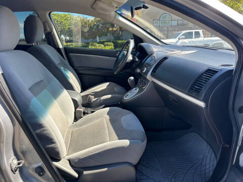 2012 Nissan Sentra 2.0 S