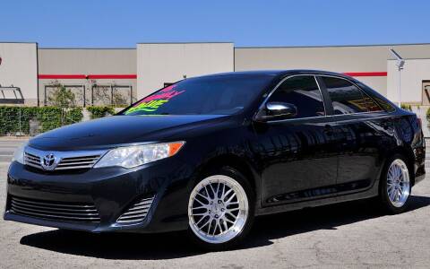 2013 Toyota Camry for sale at Kustom Carz in Pacoima CA