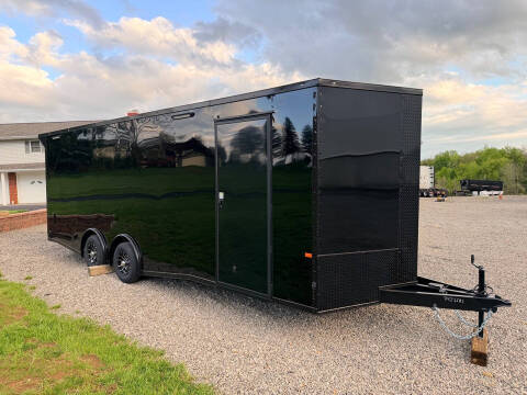 2026 Rock Solid Cargo 8.5x24 (9,990 LB GVW) 90" Inte