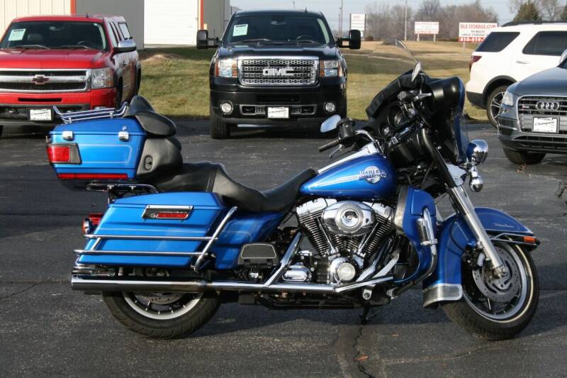 2007 Harley-Davidson ELECTRA GLIDE ULTRA CLASSIC for sale at Champion Motor Cars in Machesney Park IL