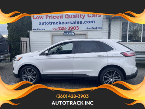 2019 Ford Edge Titanium