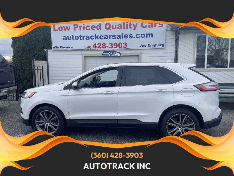 2019 Ford Edge Titanium