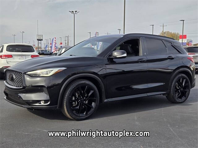 2019 Infiniti QX50 Essential