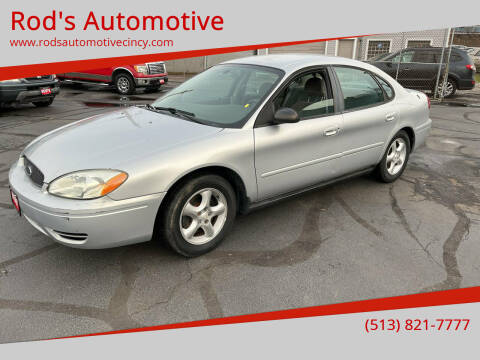 2004 Ford Taurus for sale at Rod's Automotive in Cincinnati OH