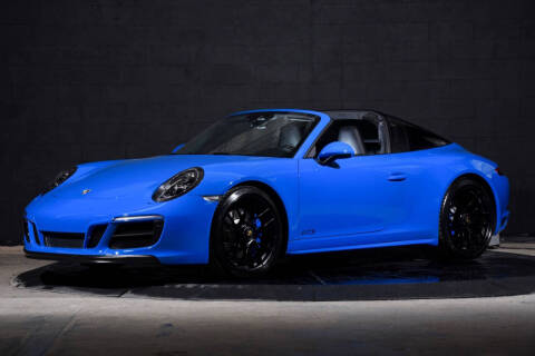 2017 Porsche 911 Targa 4 GTS