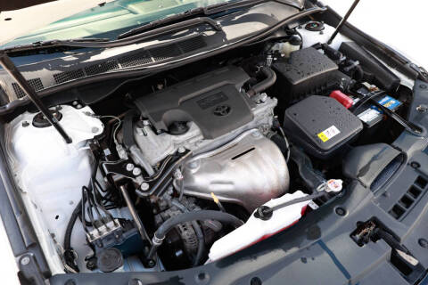 2017 Toyota Camry XLE