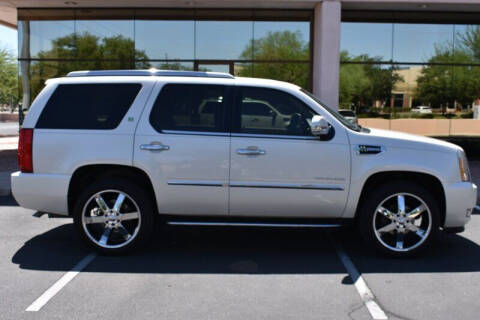 2013 Cadillac Escalade Hybrid for sale at GOLDIES MOTORS in Phoenix AZ