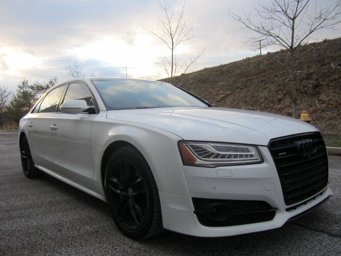 2017 Audi A8 L 4.0T quattro Sport