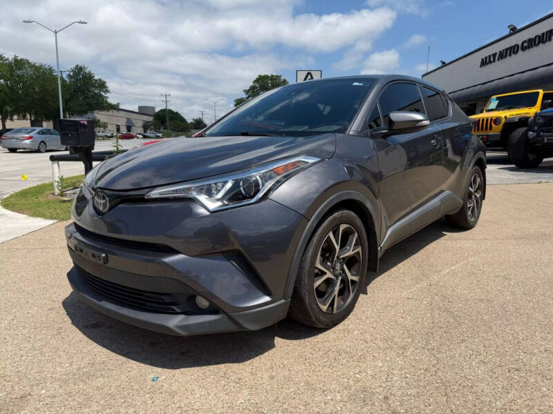 2018 Toyota C-HR XLE Premium