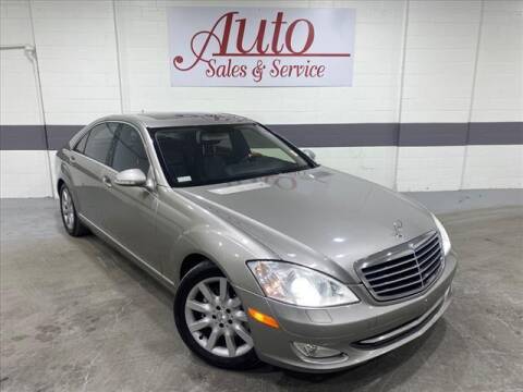 2007 Mercedes-Benz S-Class for sale at Auto Sales & Service Wholesale in Indianapolis IN
