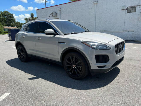 2018 Jaguar E-PACE for sale at Consumer Auto Credit in Tampa FL