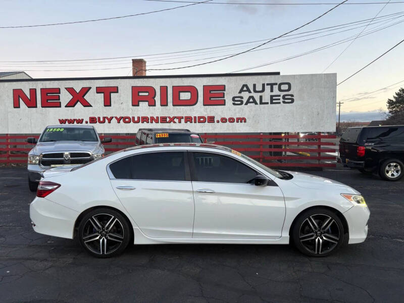 2017 Honda Accord LX
