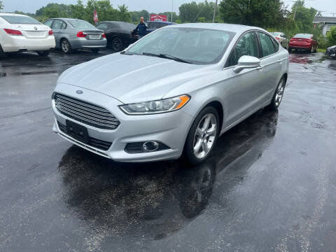 2016 Ford Fusion for sale at Loyola Automotive Group Inc in Valparaiso IN