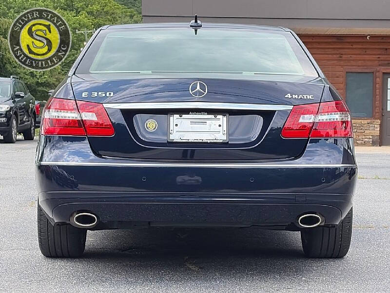 2012 Mercedes-Benz E-Class E 350 Luxury 4MATIC