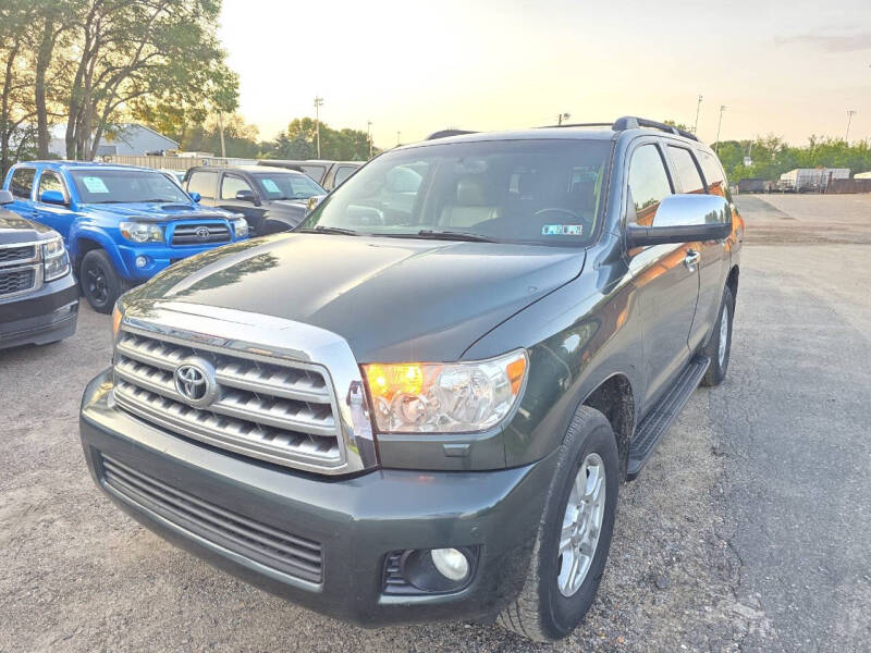 2008 Toyota Sequoia Limited