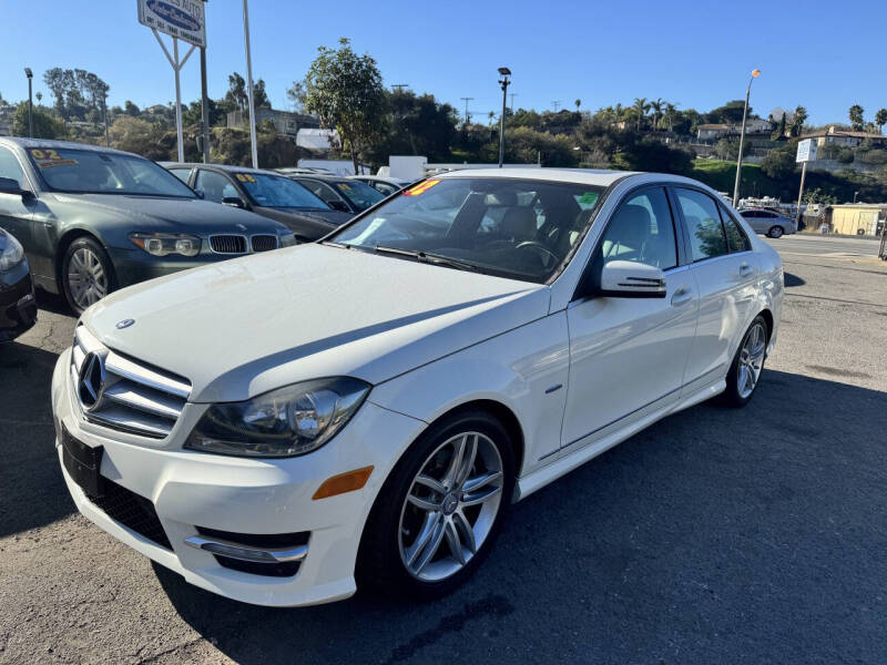 2012 Mercedes-Benz C-Class C 250 Sport