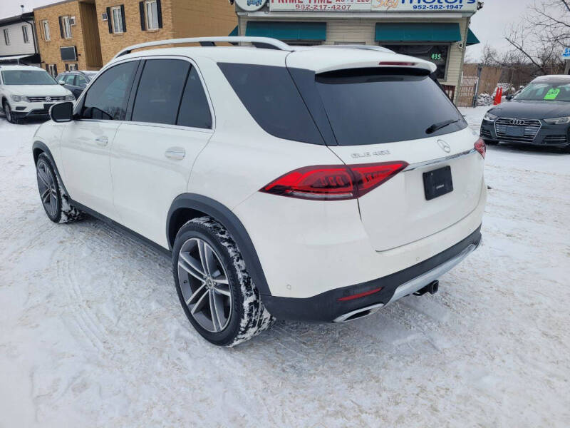 2020 Mercedes-Benz GLE GLE 450 4MATIC