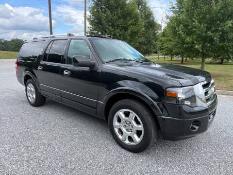 2014 Ford Expedition EL for sale at GTO United Auto Sales LLC in Lawrenceville GA