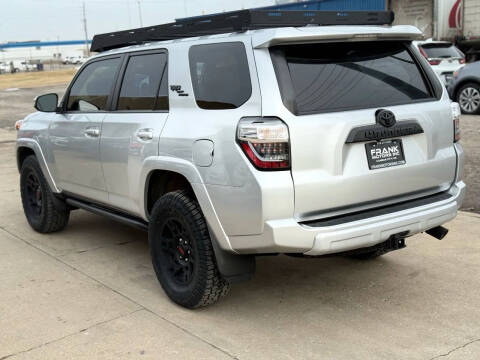 2023 Toyota 4Runner TRD Off-Road Premium