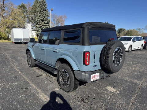 2021 Ford Bronco Outer Banks Advanced